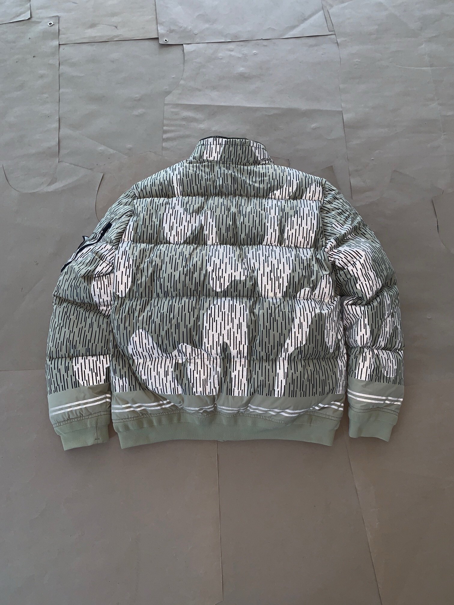 Stone Island Rain Camo Down Jacket - Afbeelding 5