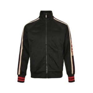 Alternative view of Gucci Technical Jersey Tracksuit Black