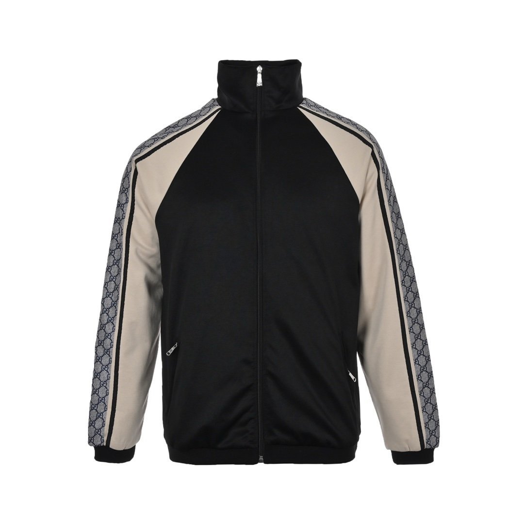 Gucci Technical Black/Beige Tracksuit - Afbeelding 2