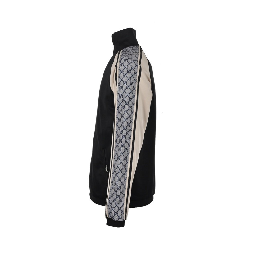 Gucci Technical Black/Beige Tracksuit - Afbeelding 3