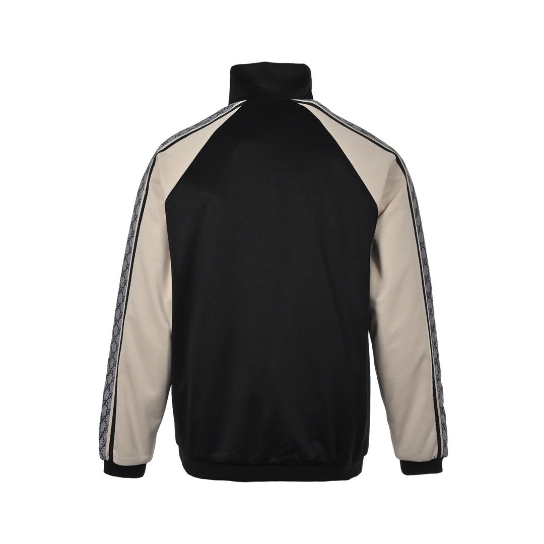 Gucci Technical Black/Beige Tracksuit - Afbeelding 4
