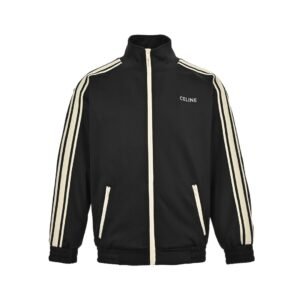 Alternative view of Celine Double Face Jersey Tracksuit Black