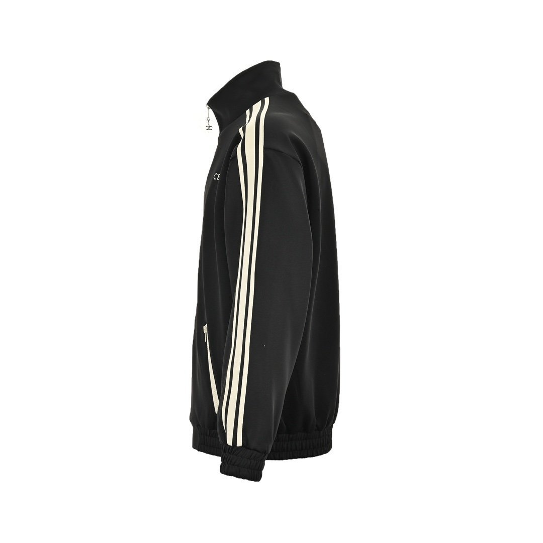 Celine Double Face Jersey Tracksuit Black - Afbeelding 3