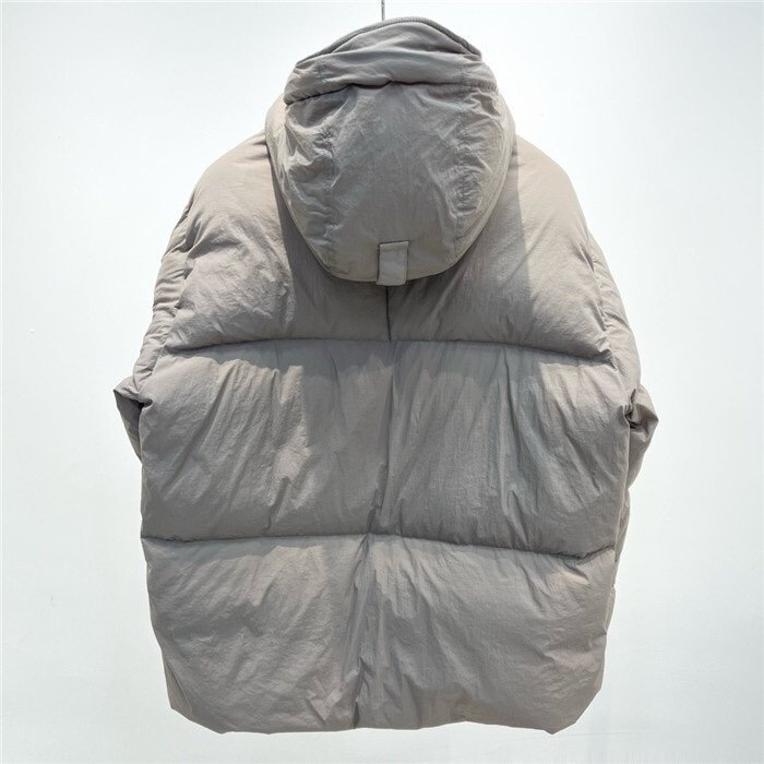 Stone Island Crinkle Reps Puffer Down Jacket Beige - Afbeelding 3