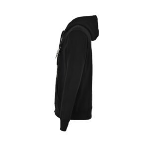 Alternative view of Givenchy Zipped Hoodie Black