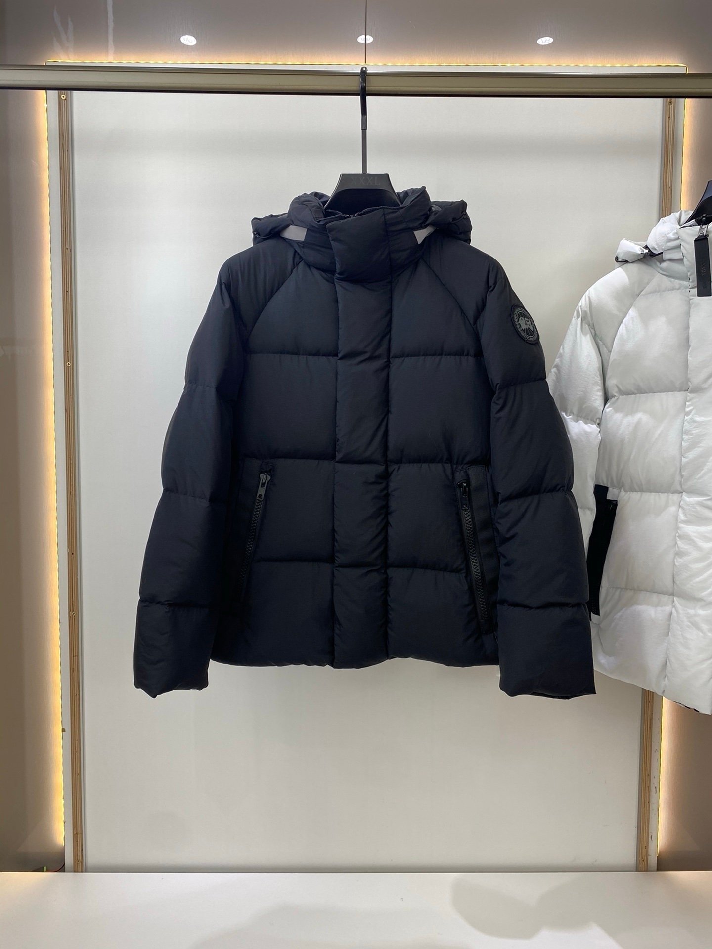 Canada Goose Junction Parka Black Label Black - Afbeelding 2