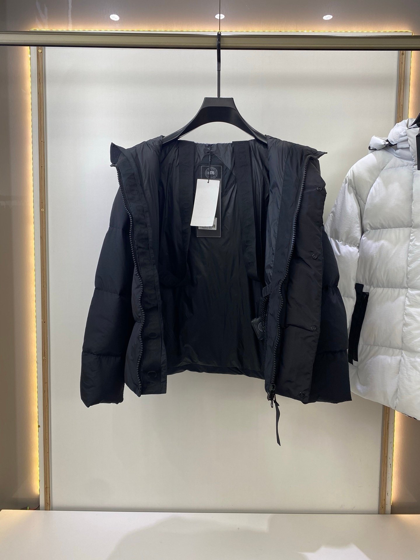 Canada Goose Junction Parka Black Label Black - Afbeelding 3