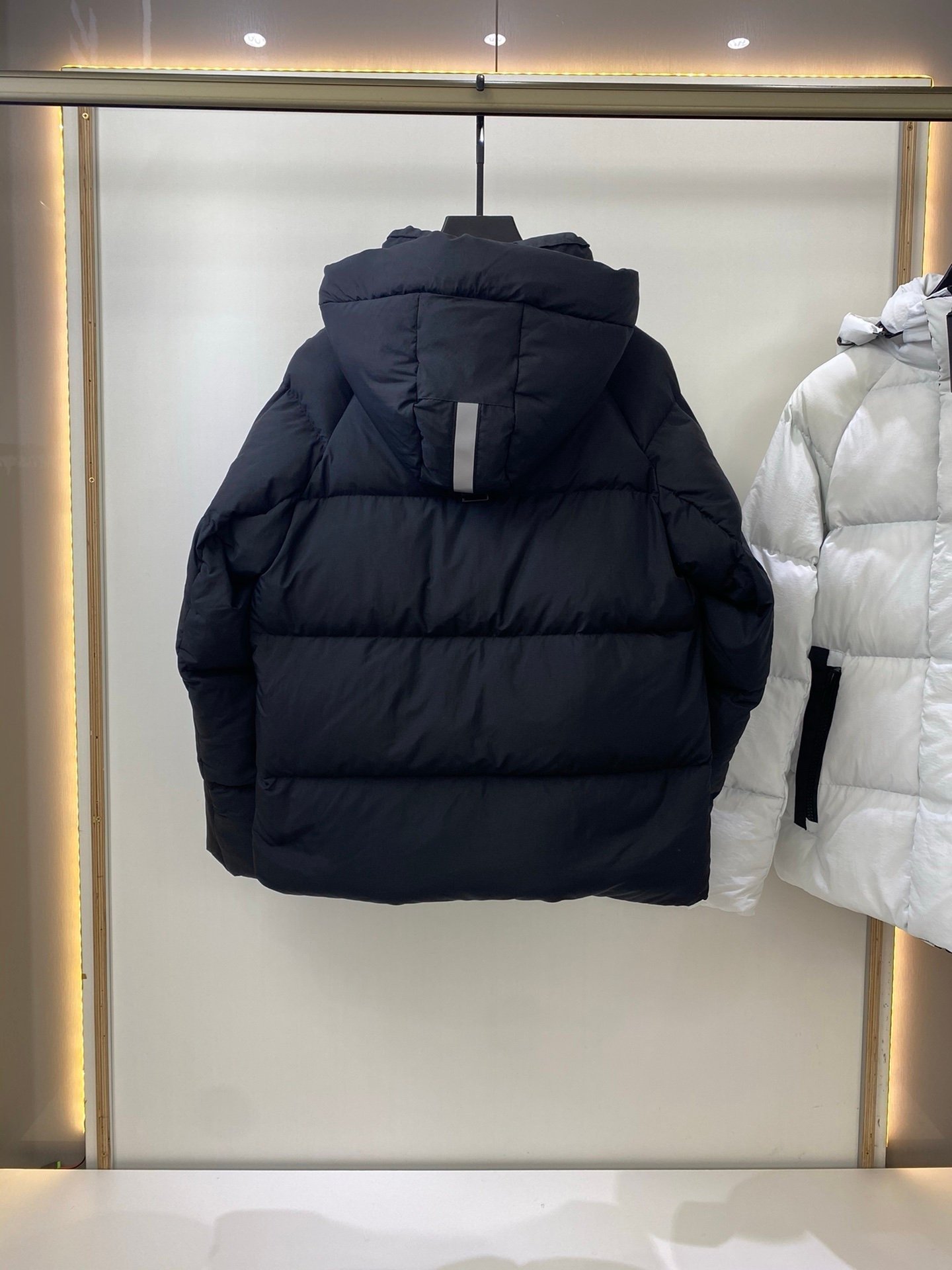 Canada Goose Junction Parka Black Label Black - Afbeelding 4