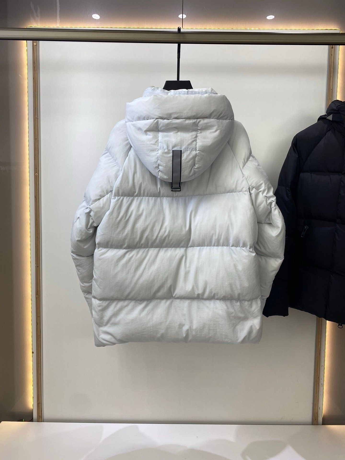Canada Goose Junction Parka Black Label White - Afbeelding 4