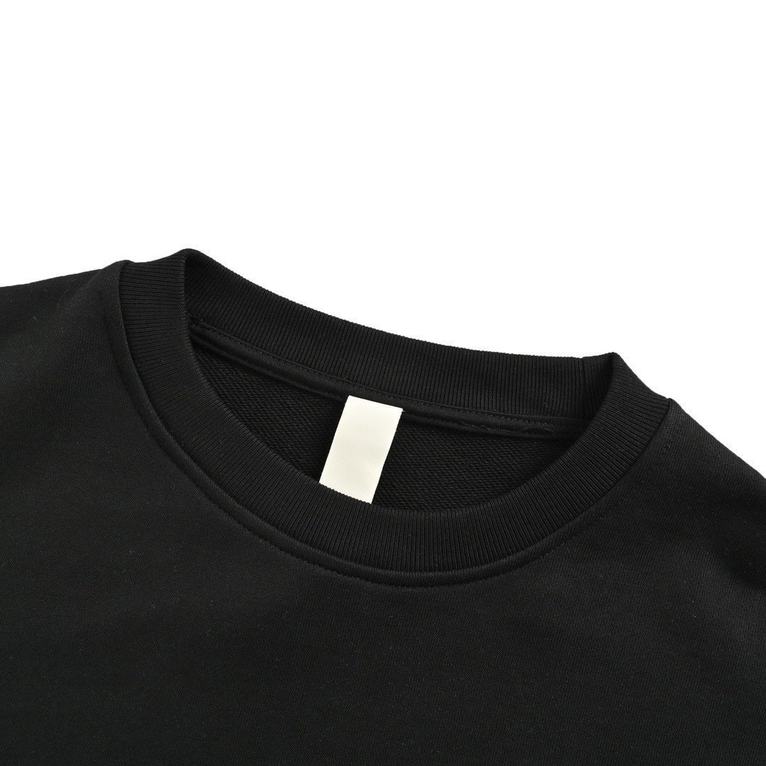 Chrome Hearts Crewneck Sweater In Black - Afbeelding 4