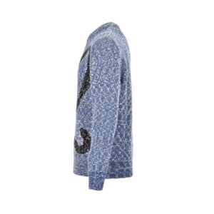 Alternative view of Loewe Intarsia Crew Knit