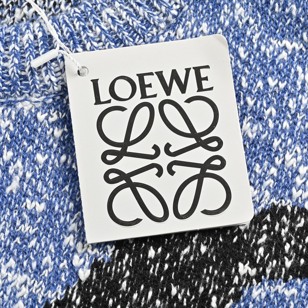 Loewe Intarsia Crew Knit - Afbeelding 5