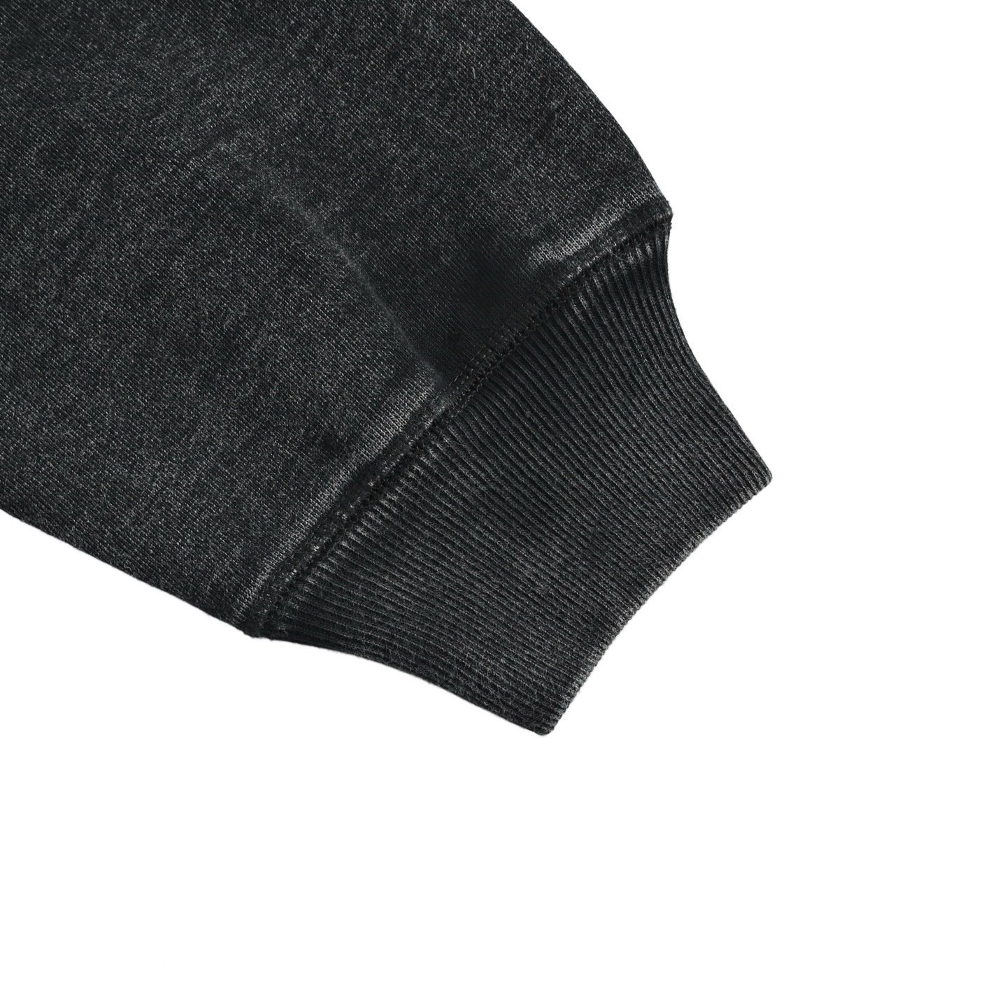 Supreme Washed Box Logo Sweater Black - Afbeelding 5