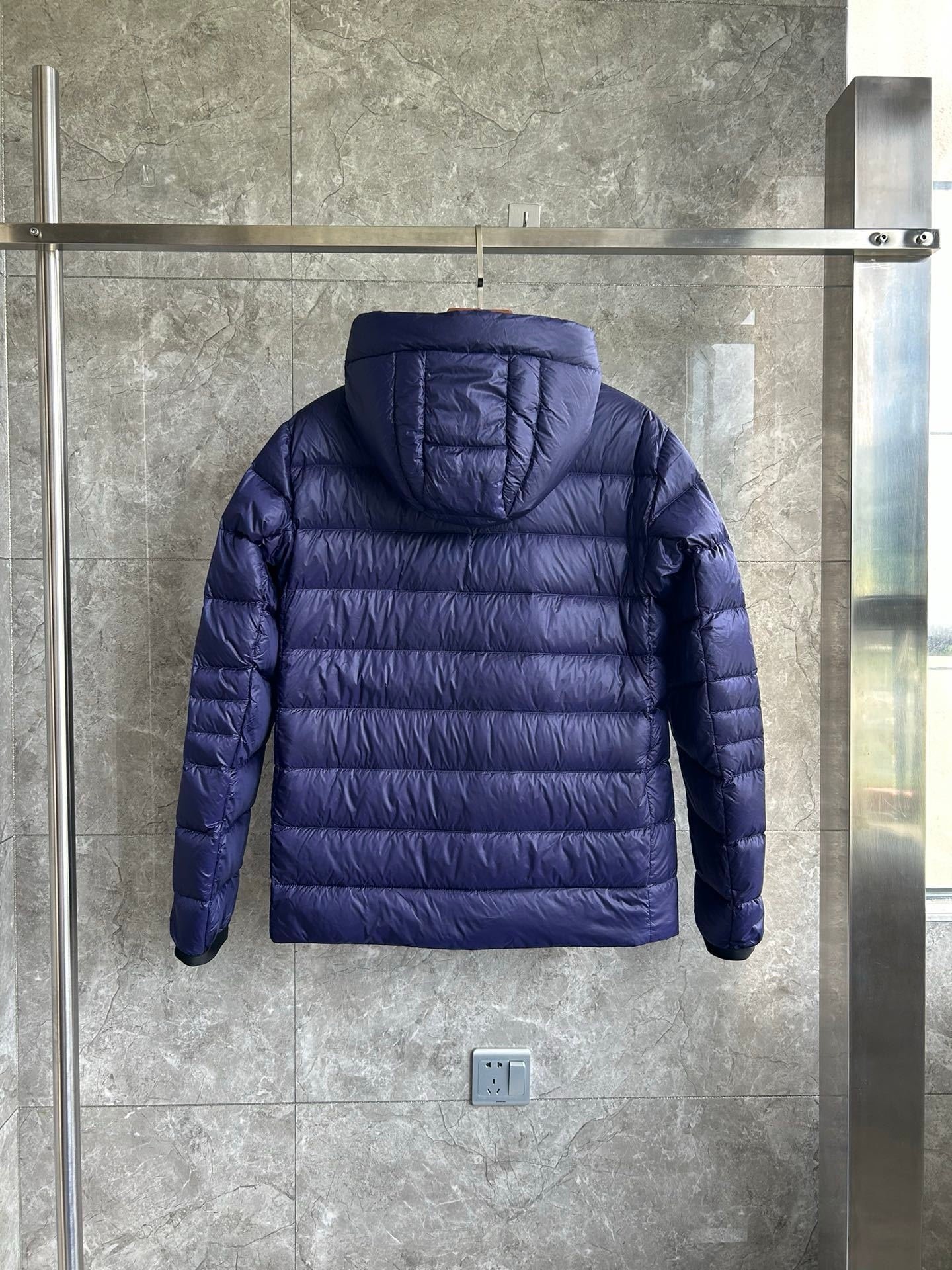 Canada Goose Crofton Down Jacket Navy - Afbeelding 5