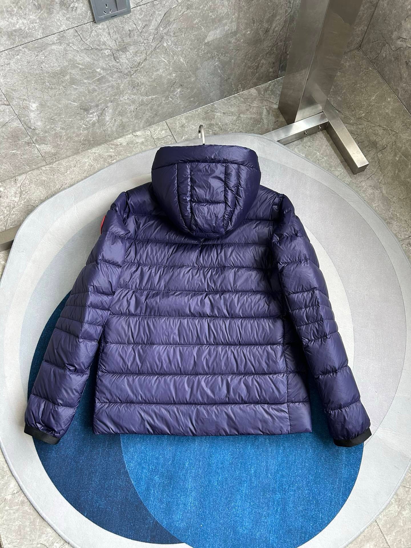Canada Goose Crofton Down Jacket Navy - Afbeelding 4