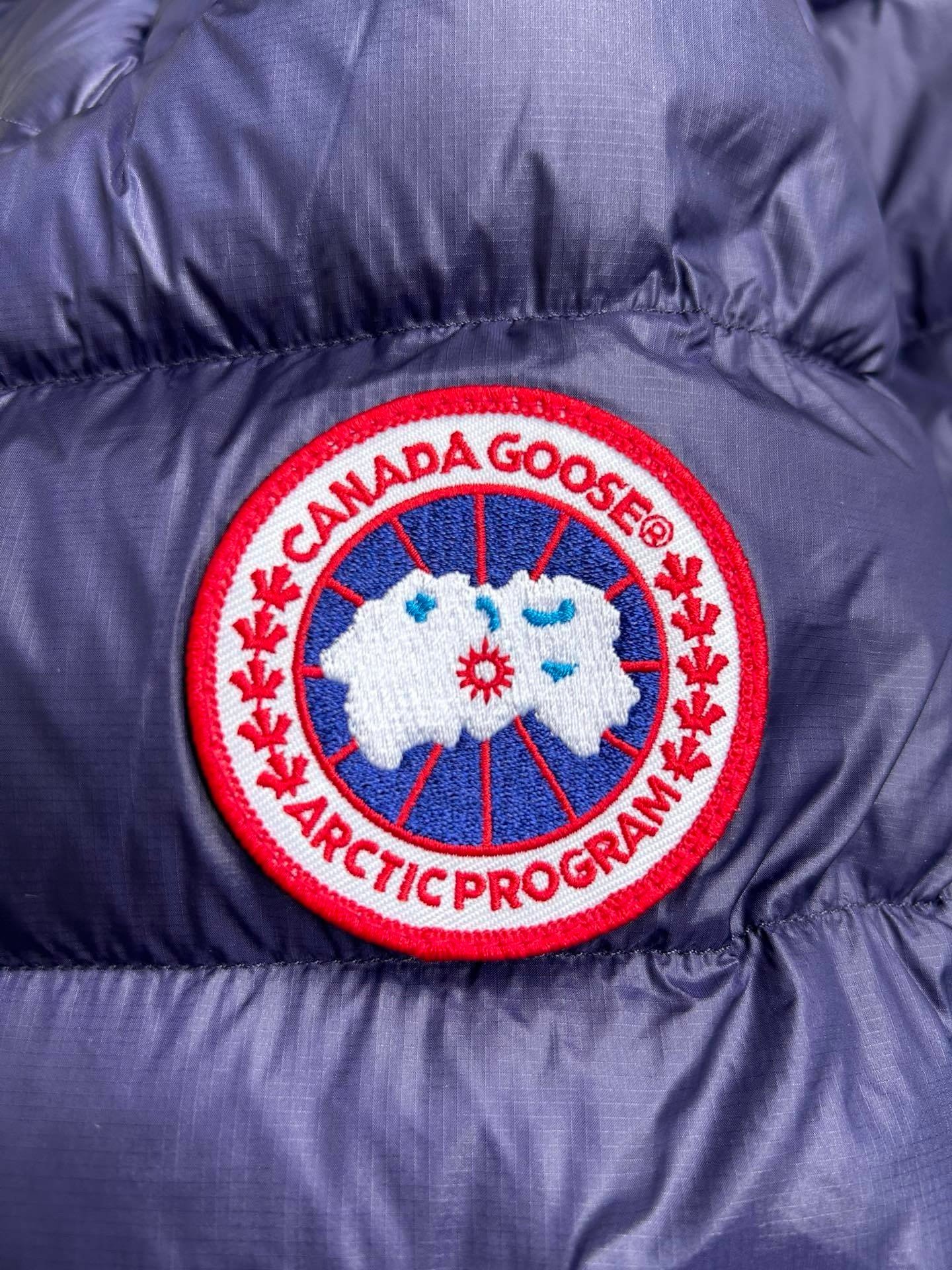 Canada Goose Crofton Down Jacket Navy - Afbeelding 7