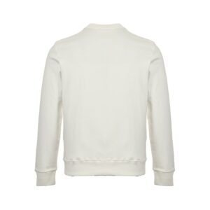 Alternative view of Burberry EKD Cotton White Sweater