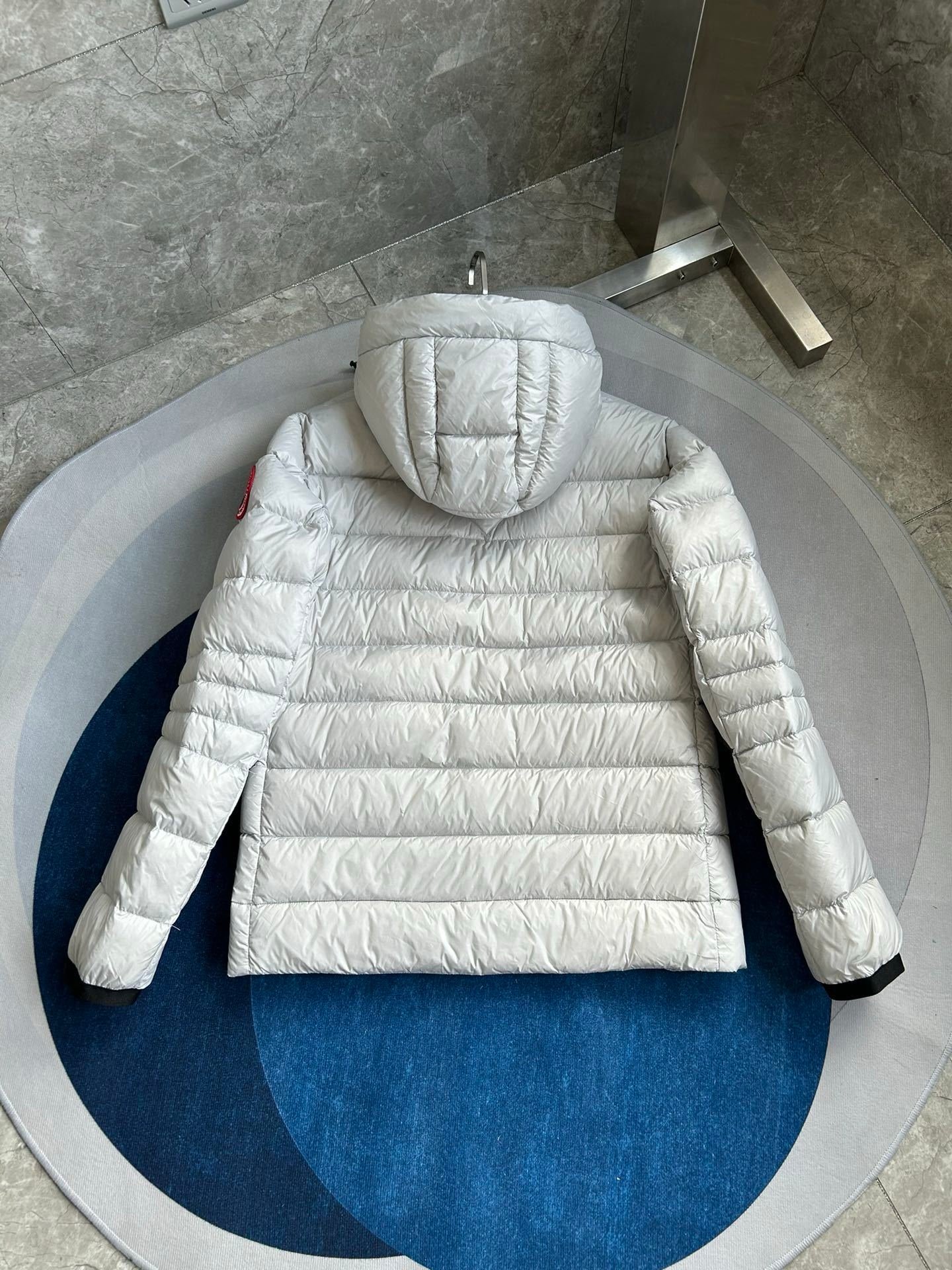 Canada Goose Crofton Down Jacket White - Afbeelding 5