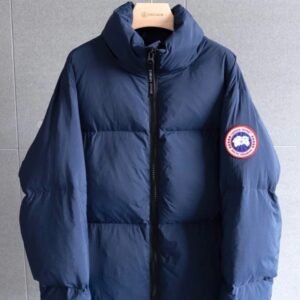 Alternative view of Canada Goose Lawrence Puffer Jacket Navy