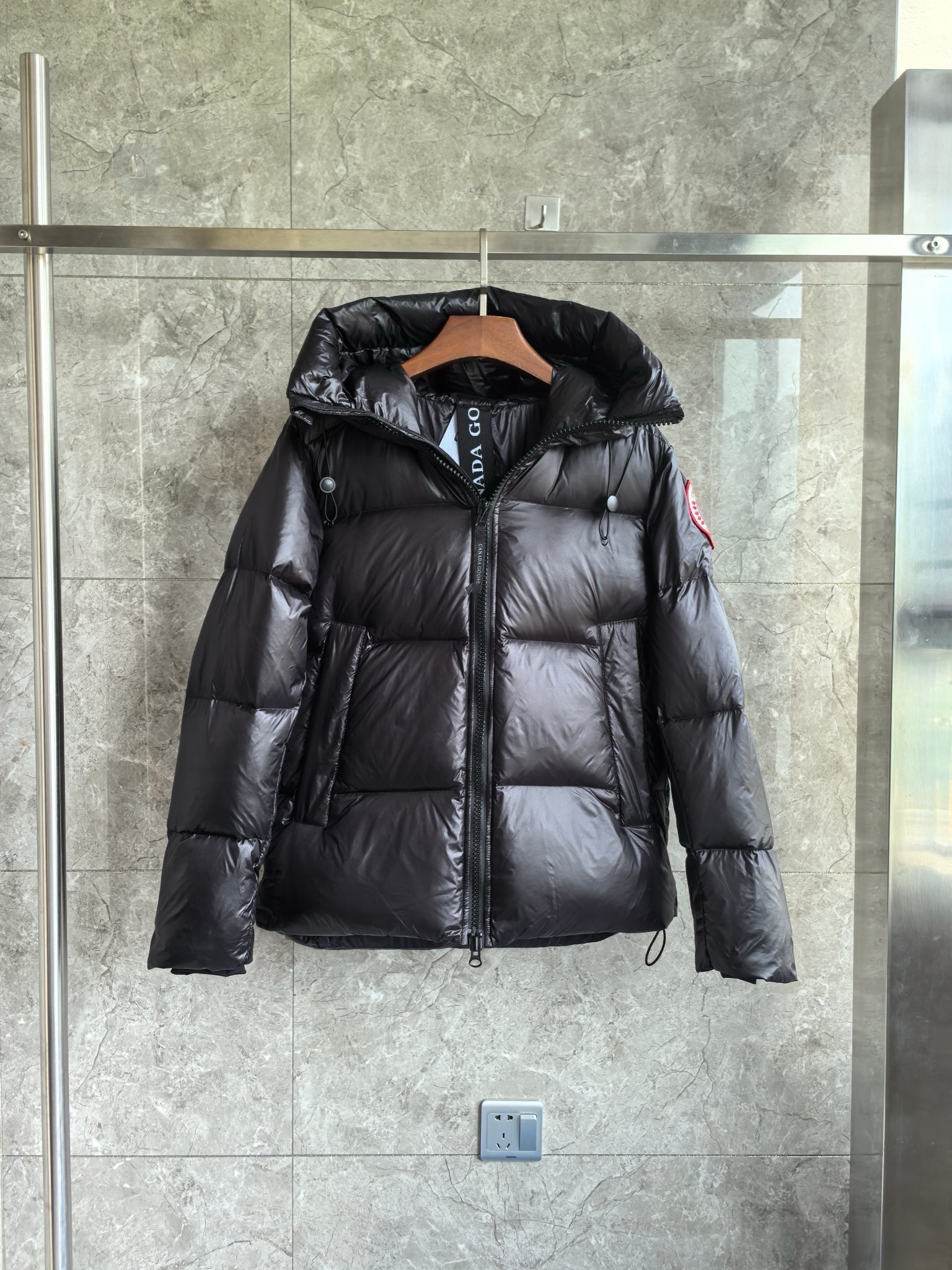 Canada Goose Crofton Puffer Black - Afbeelding 2