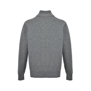 Alternative view of Prada Zip Up Cashmere Grey