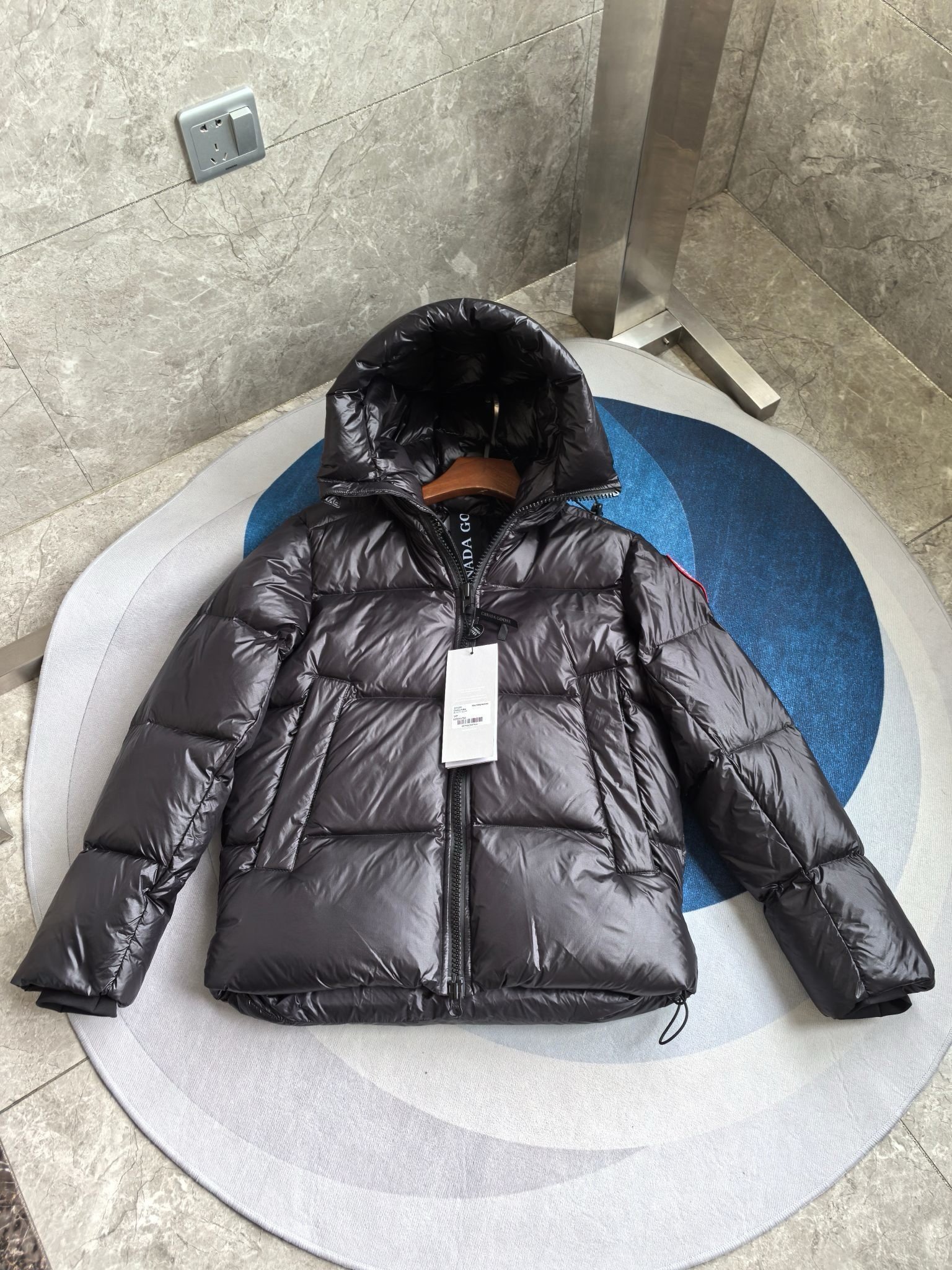 Canada Goose Crofton Puffer Black - Afbeelding 4
