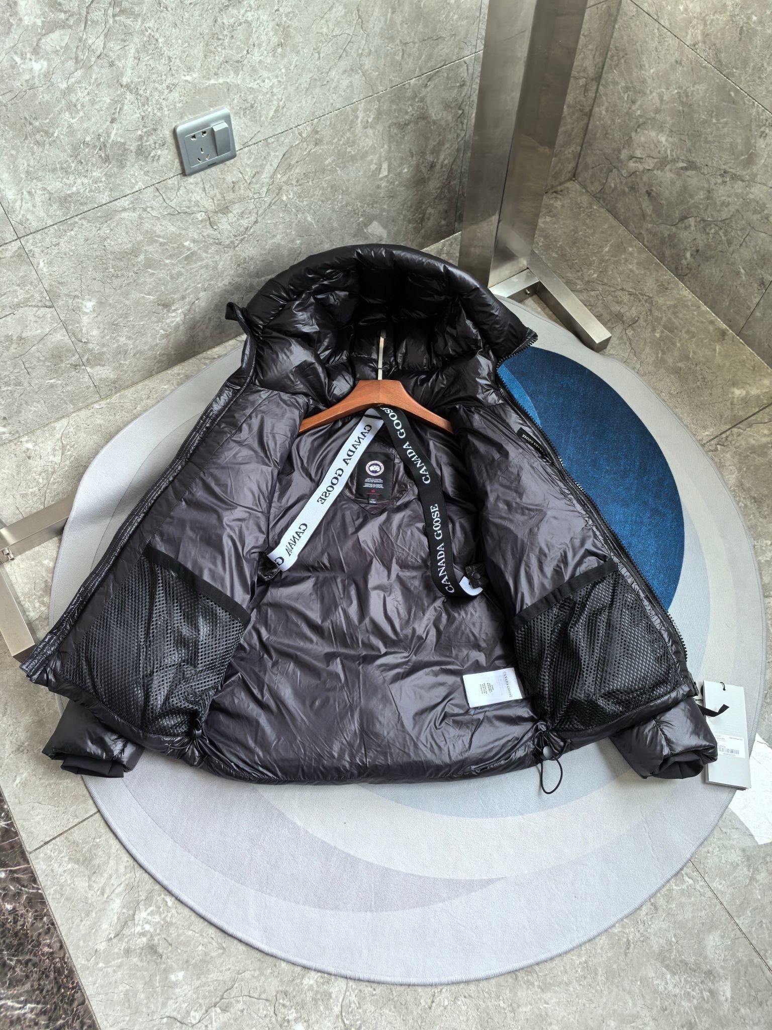 Canada Goose Crofton Puffer Black - Afbeelding 5