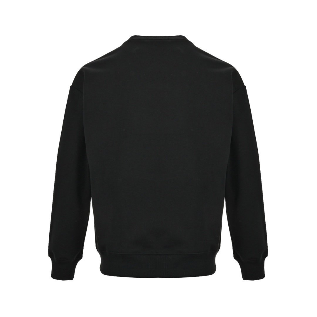 Dior Couture Logo Knit Sweater Black - Afbeelding 3