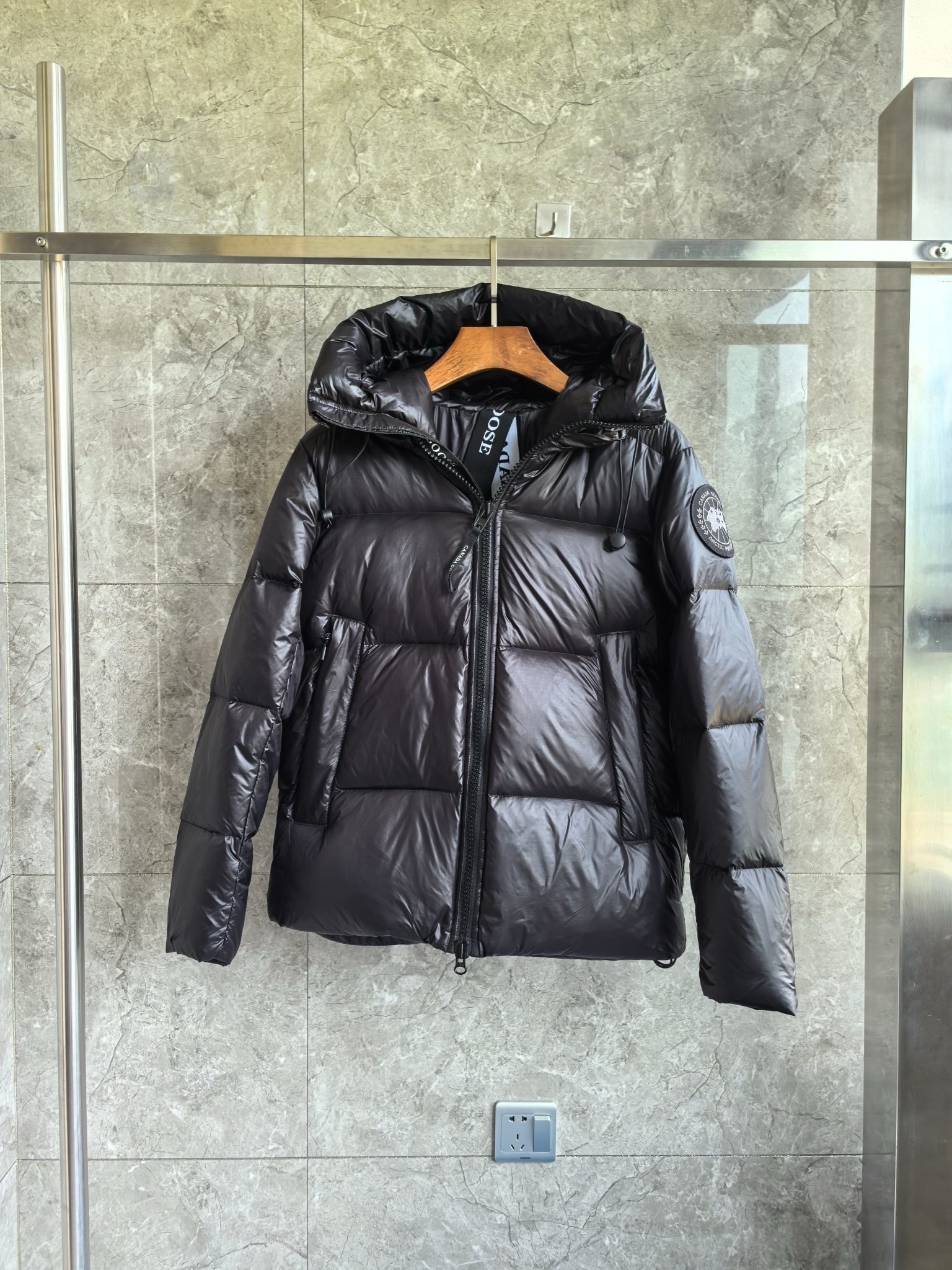 Canada Goose Crofton Puffer Black Patch - Afbeelding 2