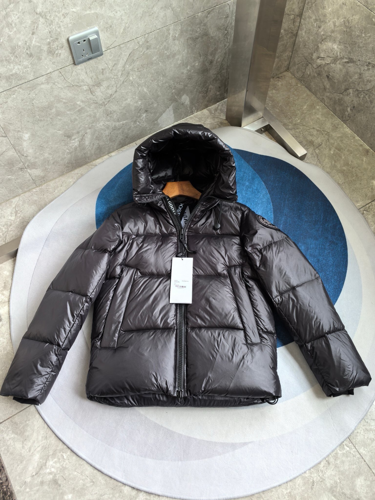 Canada Goose Crofton Puffer Black Patch - Afbeelding 4