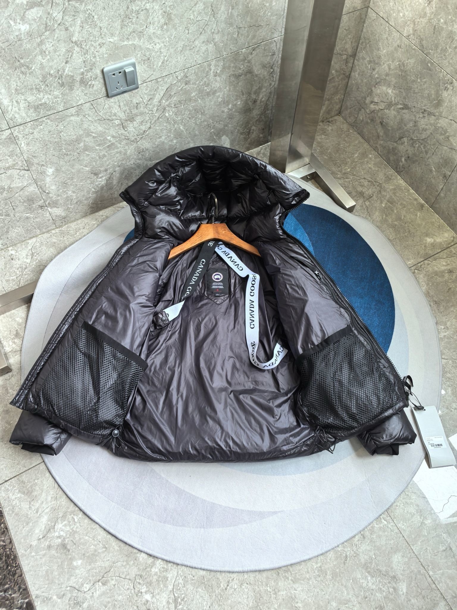 Canada Goose Crofton Puffer Black Patch - Afbeelding 5