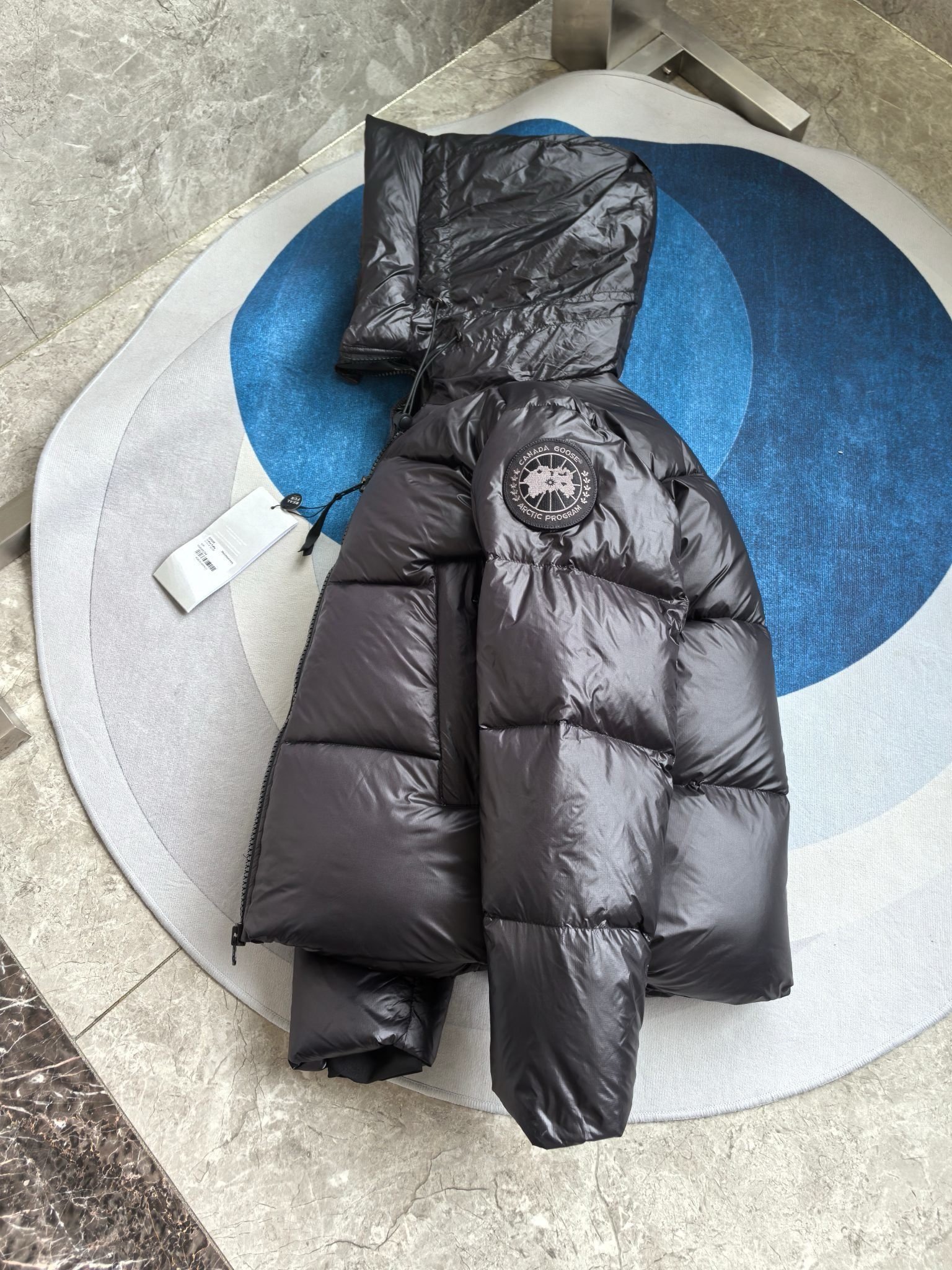 Canada Goose Crofton Puffer Black Patch - Afbeelding 6