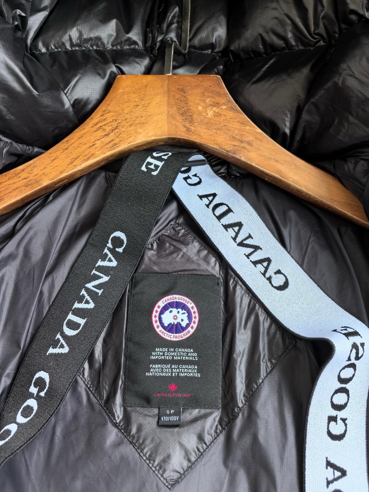 Canada Goose Crofton Puffer Black Patch - Afbeelding 9