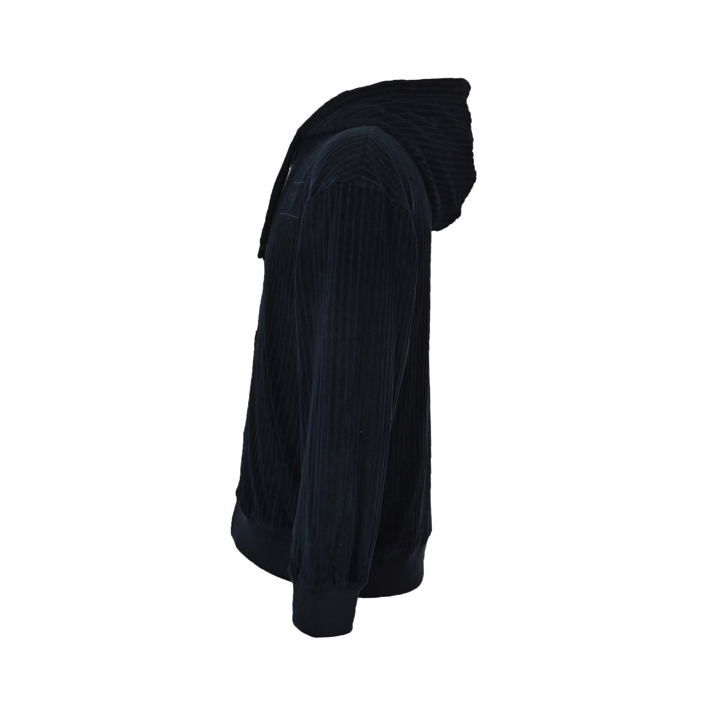 Fendi Zipped Hoodie Fabric Blue - Afbeelding 2