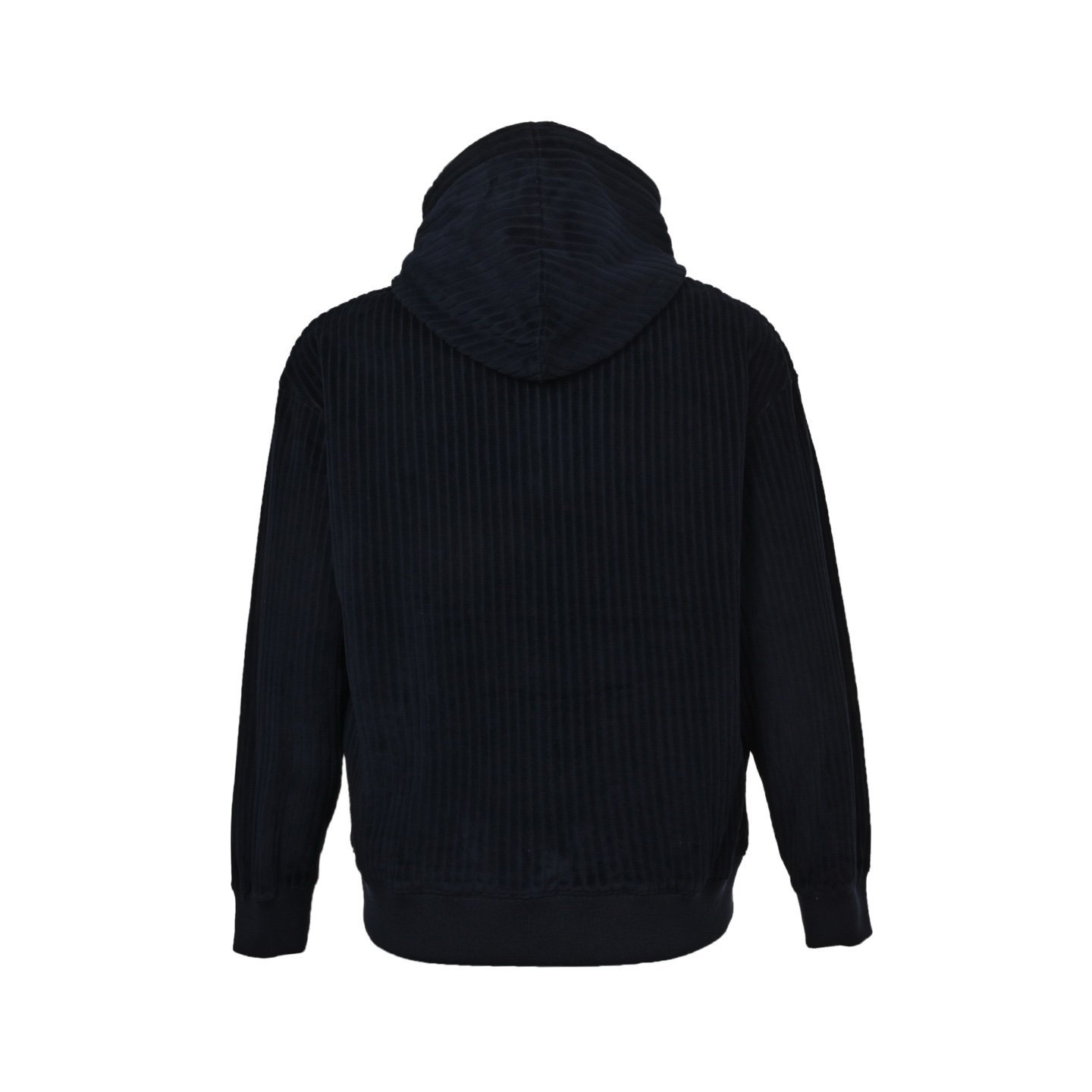 Fendi Zipped Hoodie Fabric Blue - Afbeelding 3