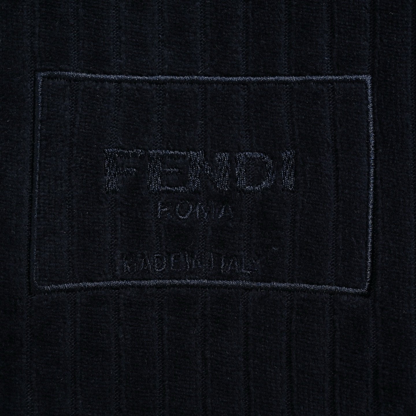 Fendi Zipped Hoodie Fabric Blue - Afbeelding 5