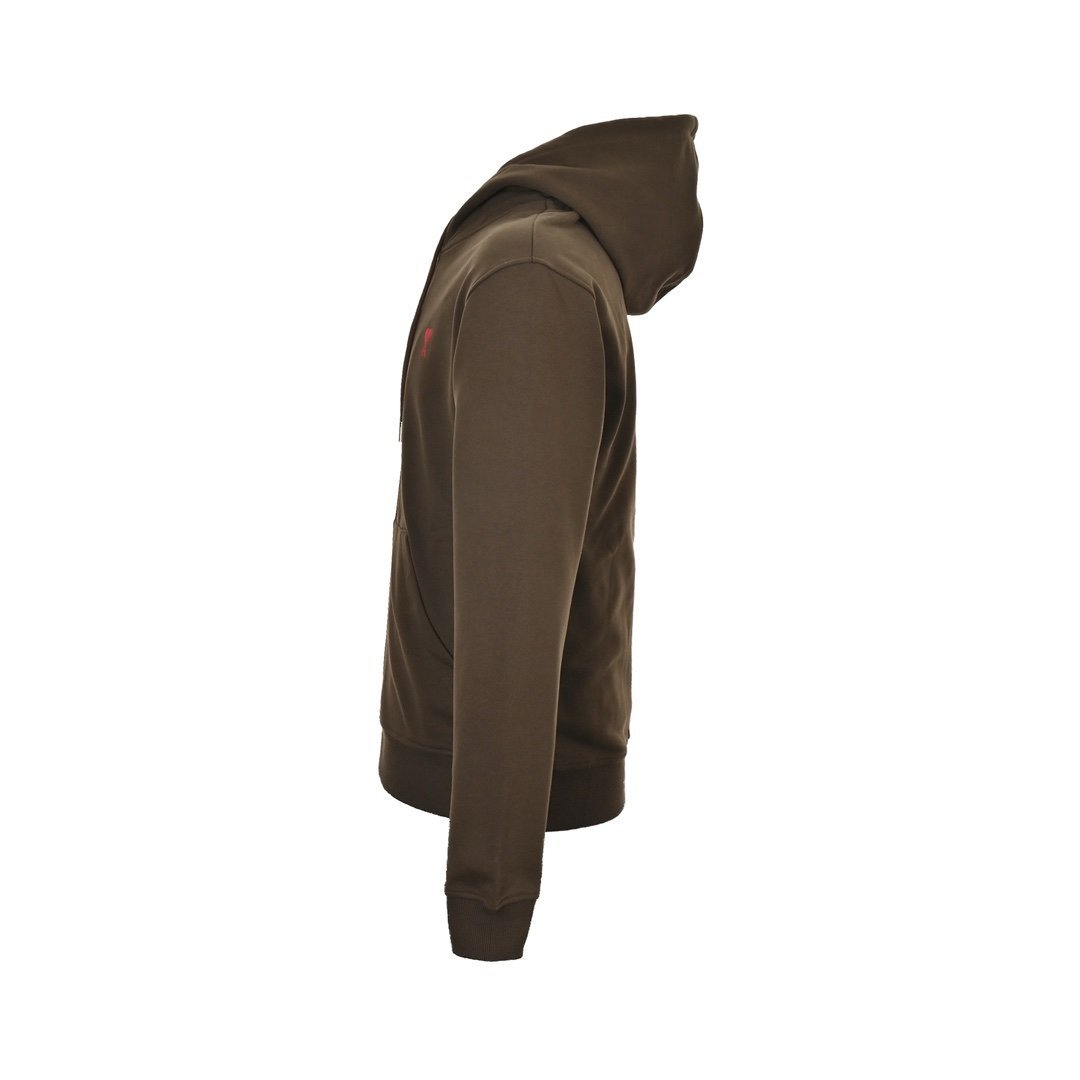 Ami Paris De Coeur Molleton Zip Hoodie - Afbeelding 2