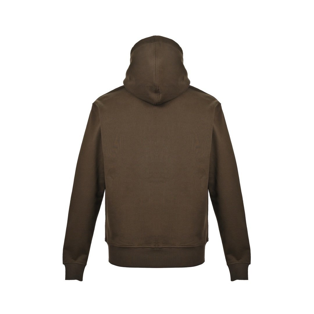 Ami Paris De Coeur Molleton Zip Hoodie - Afbeelding 3