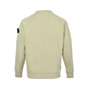 Alternative view of Stone Island Logo Sweater Sand