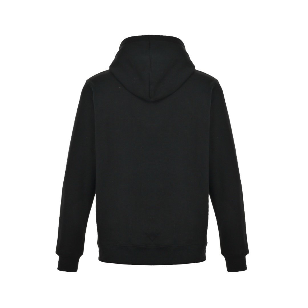 Dior CD Icon Logo Hoodie In Black - Afbeelding 3
