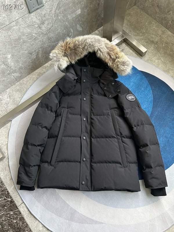 Canada Goose Wyndham Parka Black Label Fur - Afbeelding 2