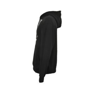 Alternative view of Louis Vuitton Planes Printed Hoodie Black