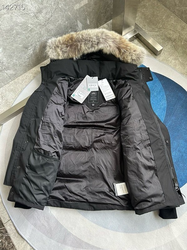 Canada Goose Wyndham Parka Black Label Fur - Afbeelding 4