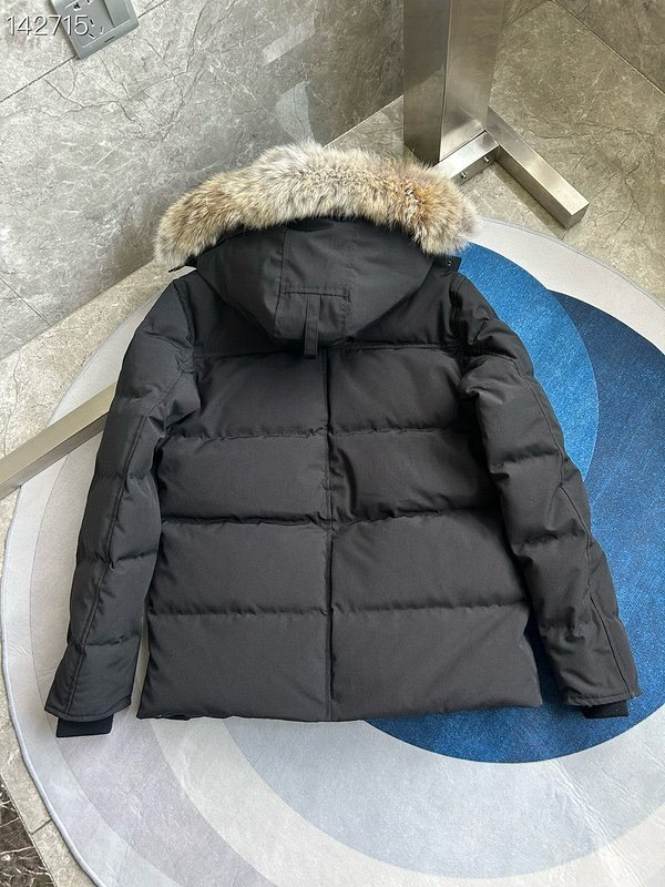 Canada Goose Wyndham Parka Black Label Fur - Afbeelding 5