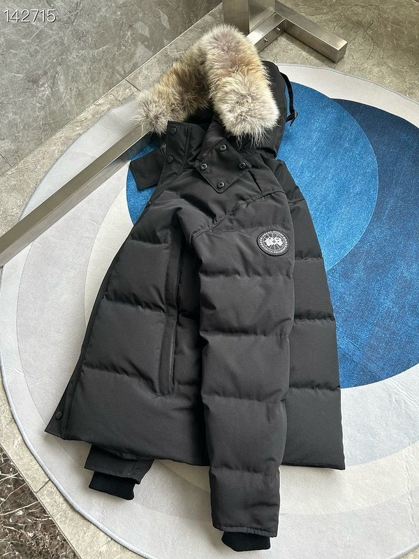 Canada Goose Wyndham Parka Black Label Fur - Afbeelding 3