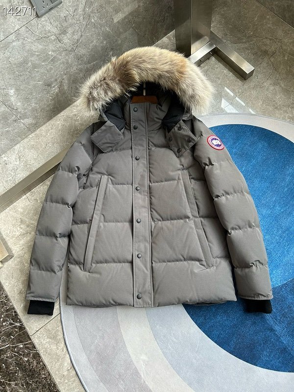Canada Goose Wyndham Parka Graphite Fur - Afbeelding 2