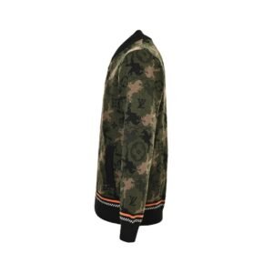 Alternative view of Louis Vuitton Jacquard Wool Bomber Blouson