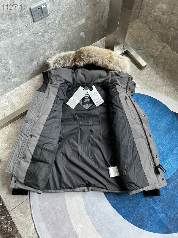 Canada Goose Wyndham Parka Graphite Fur - Afbeelding 3