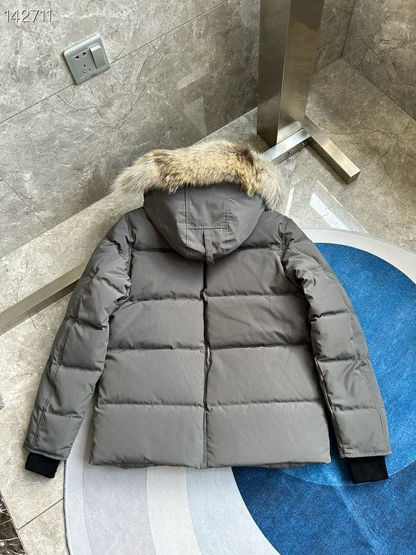 Canada Goose Wyndham Parka Graphite Fur - Afbeelding 4