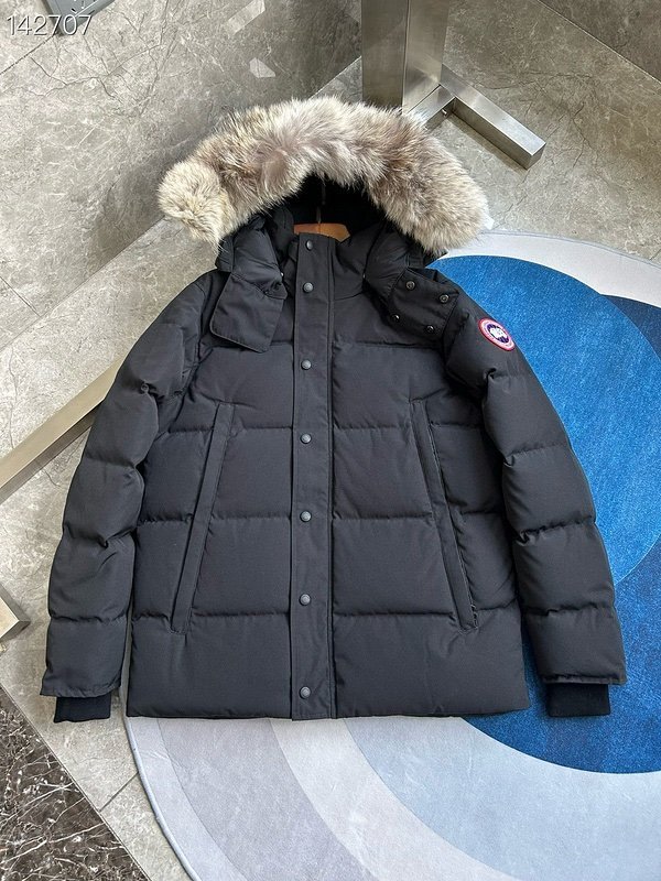 Canada Goose Wyndham Parka Black Fur - Afbeelding 2